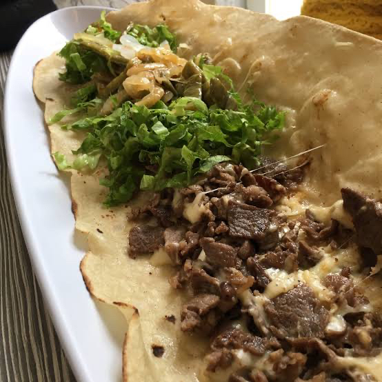 Quesadilla Bistec