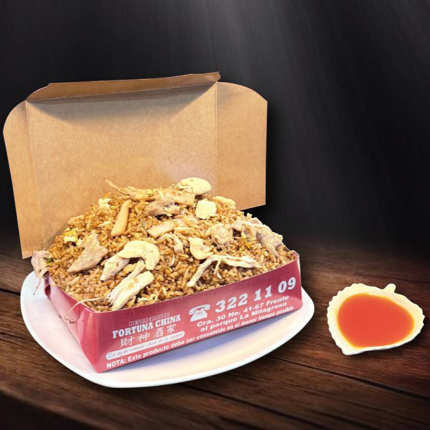 Caja de Arroz Chino Especial Grande