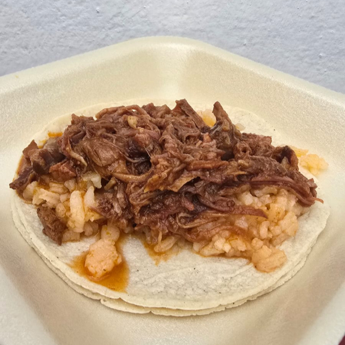 Taco de Barbacoa