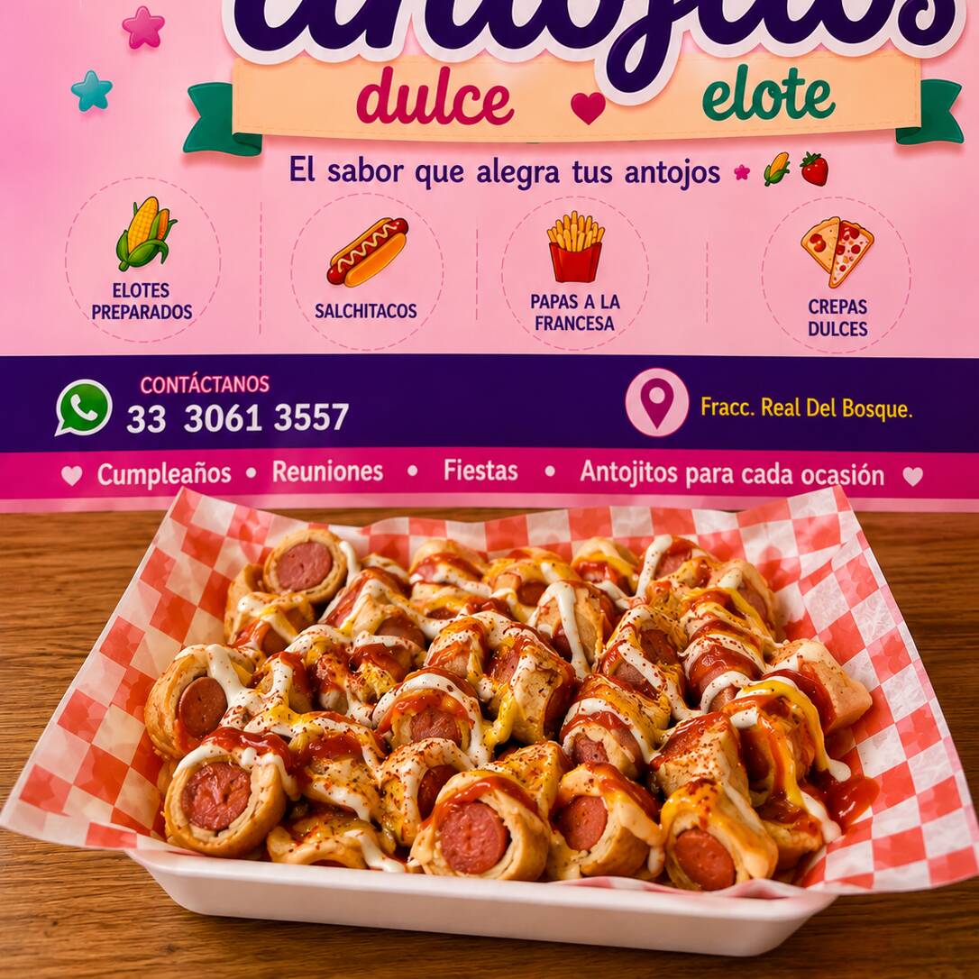 SALCHITACOS Medianos