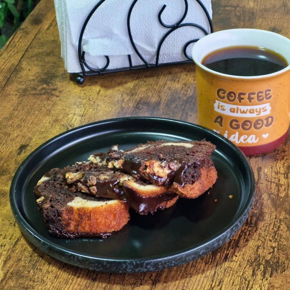 Café 12 oz + Repostería