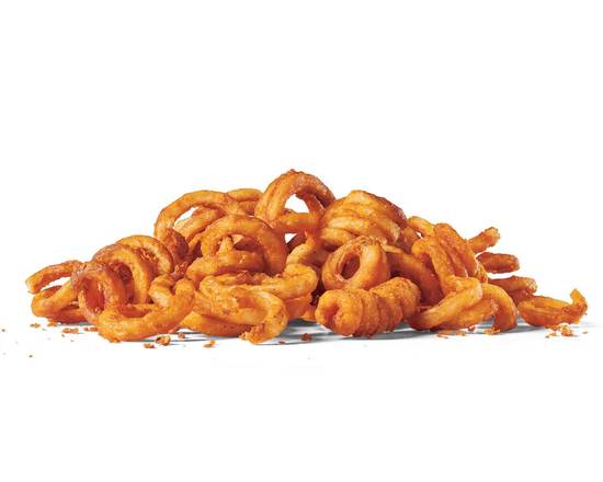 Papas Curly Sazonadas