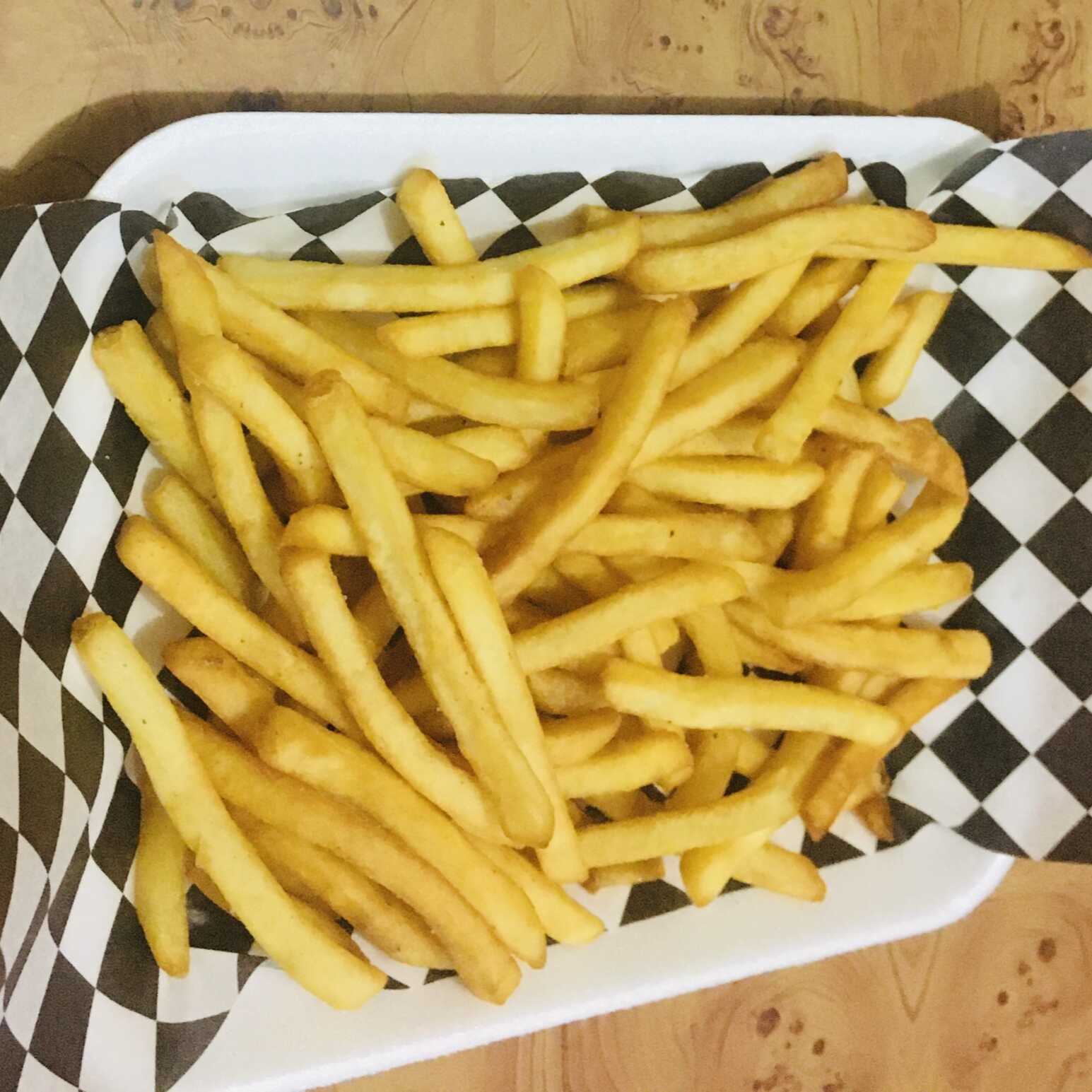PAPAS FRANCESAS PARMESANO