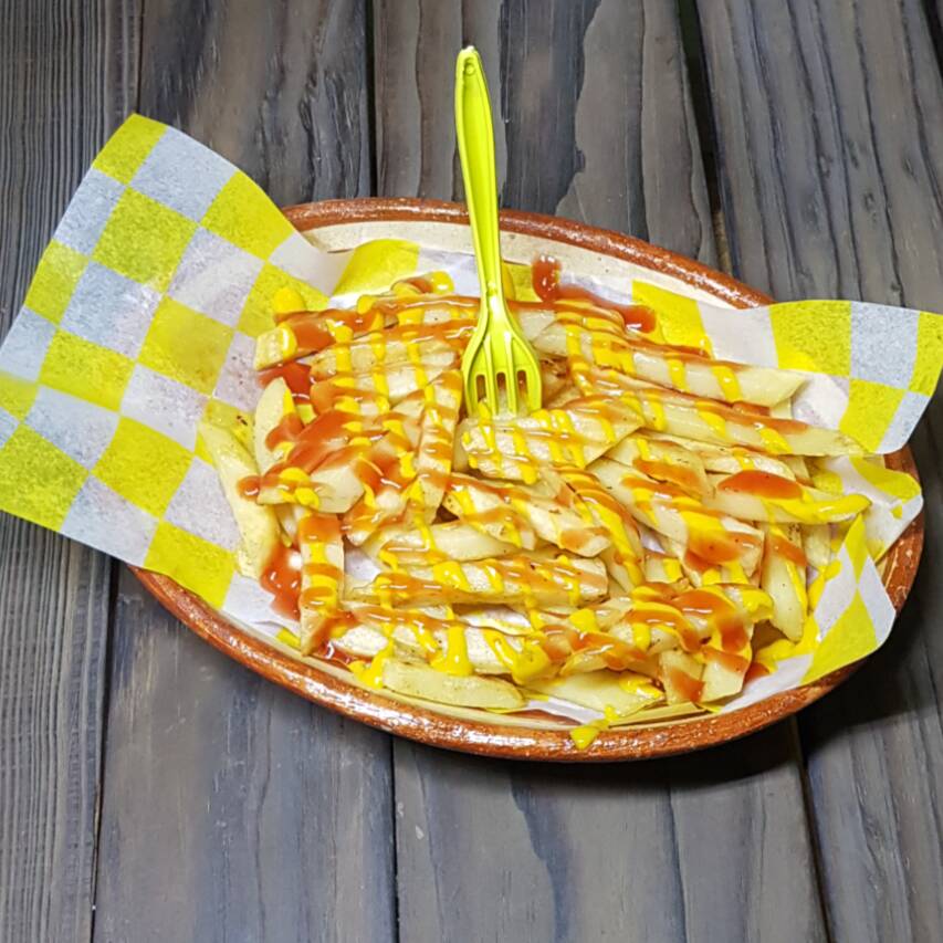 Papas a La Francesas Chica