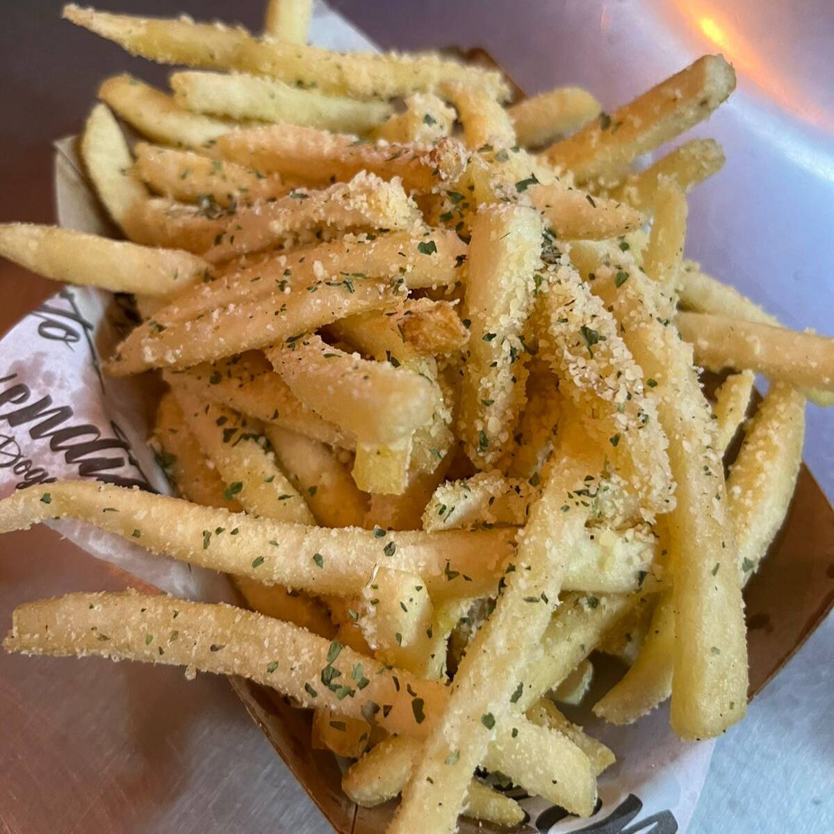 Parmesano Fries