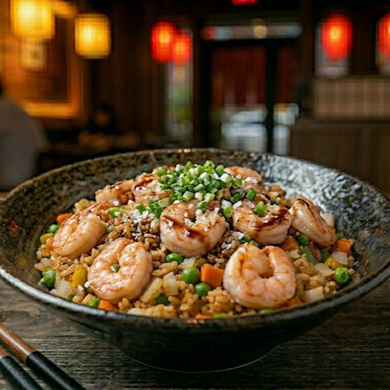 Yakimeshi con Camarón 100 g