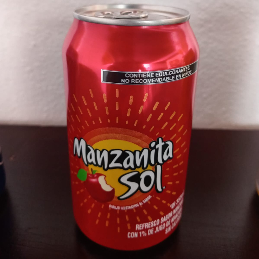 Manzanita SOL 355ml
