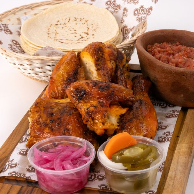Medio Pollo