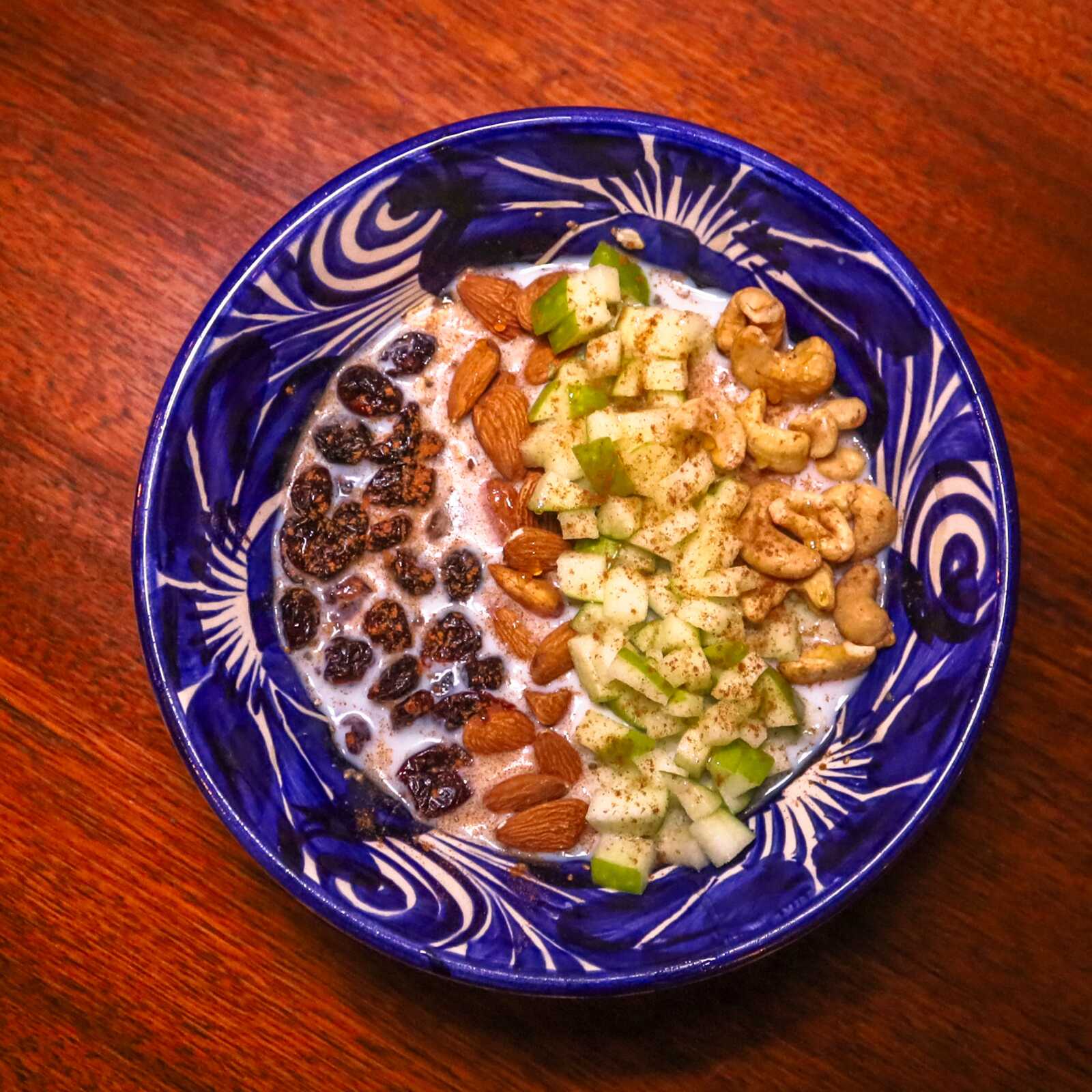 Avena Sencilla 2 Frutas y 2 Toppings