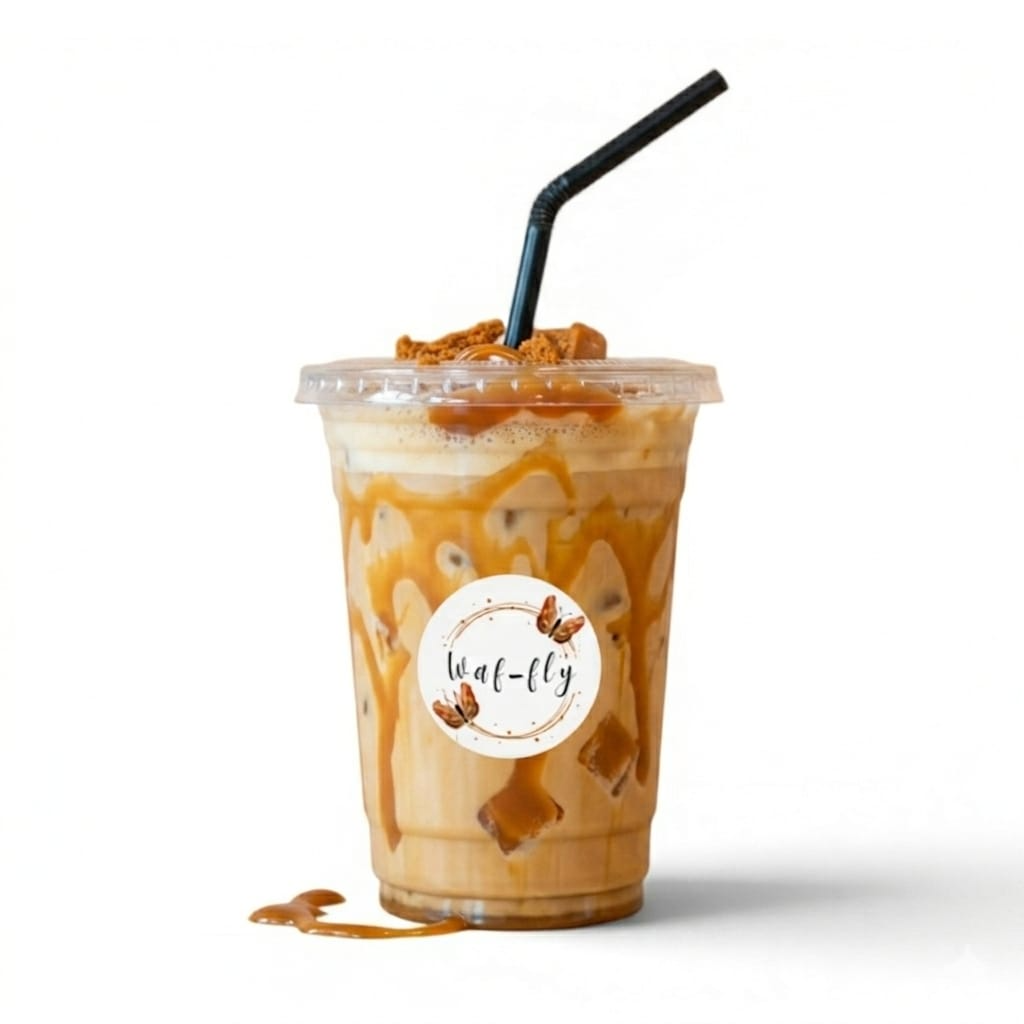 Caramel Latte 16oz