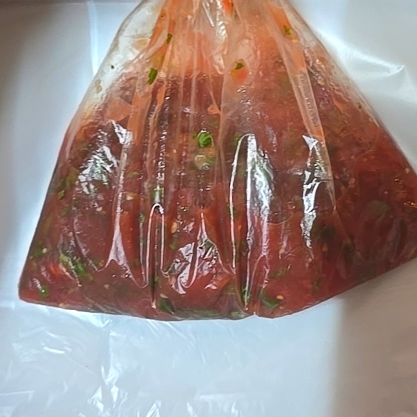 orden de salsa fresca