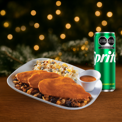 Combo Pavo en su Jugo