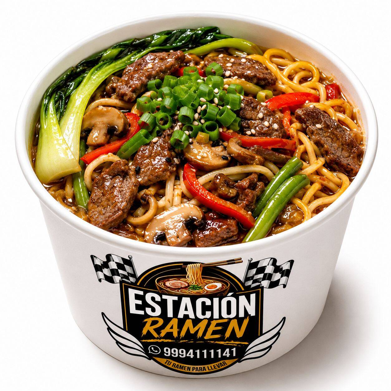 RAMEN ESTILO CHINO 1 LITRO