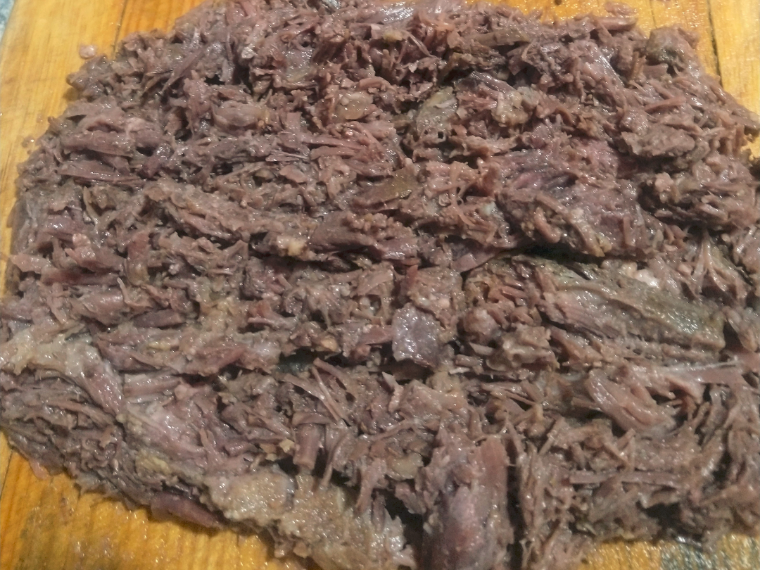 1/2 Kg. Barbacoa Carne