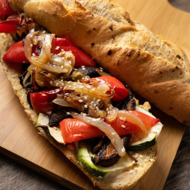 Baguette Vegetariano