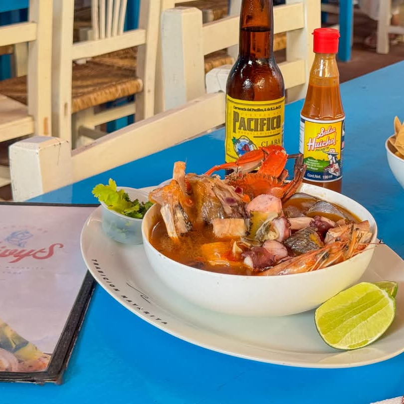 Sopa de Mariscos