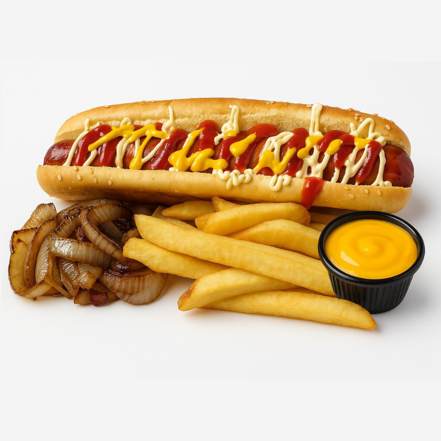 Hot Dog Clasico