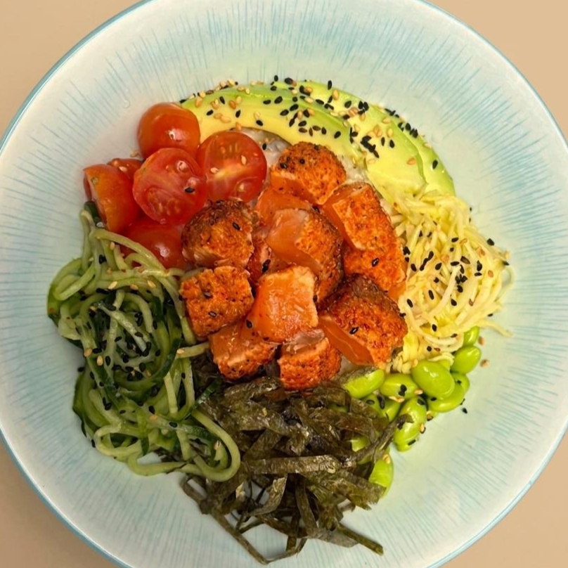 Arma Tu Poke Bowl