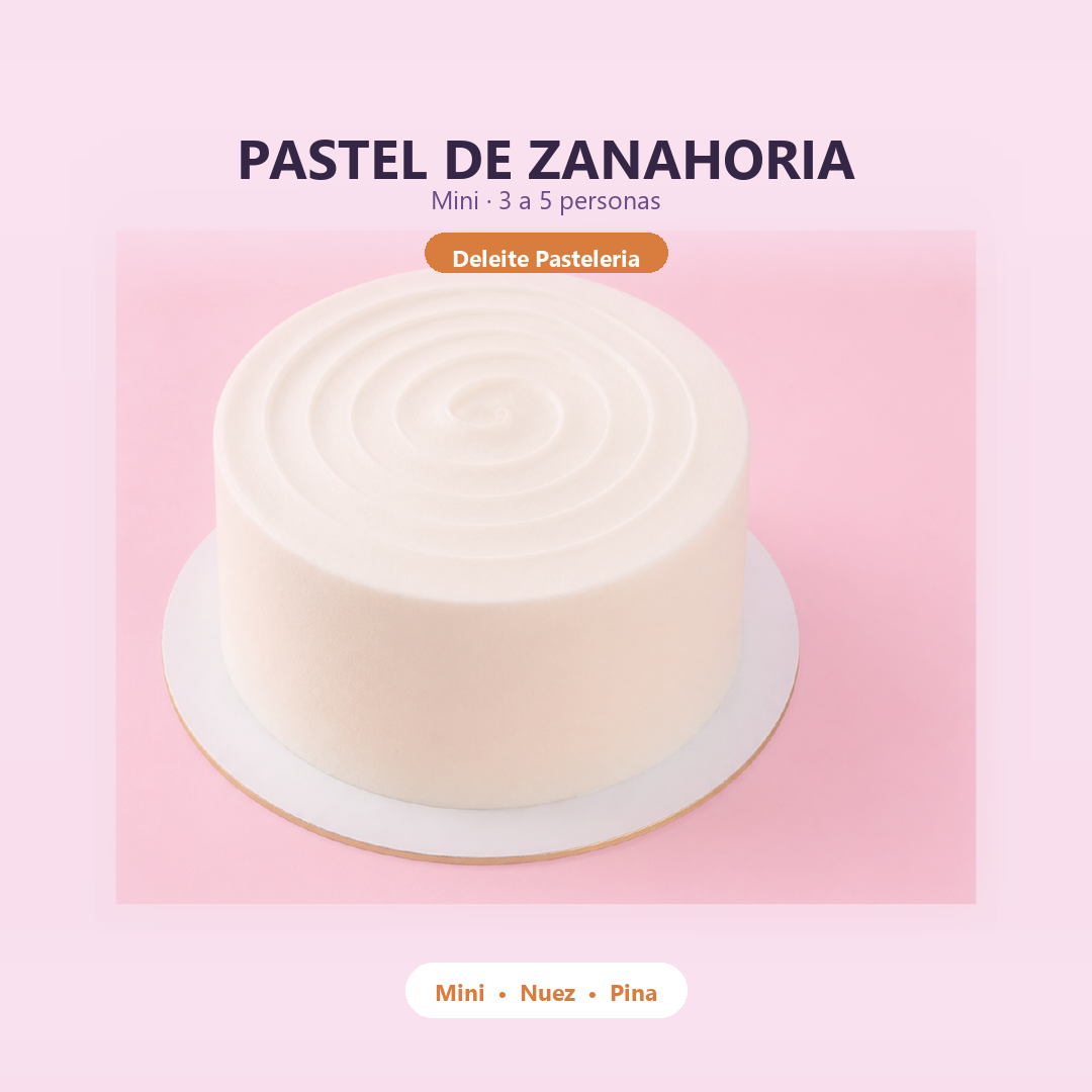 Mini de Zanahoria