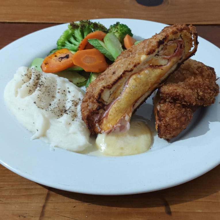 Pechuga Cordon Bleu