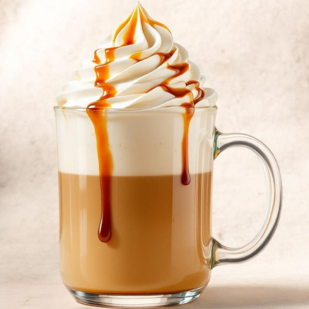 Caramel Quemado Latte