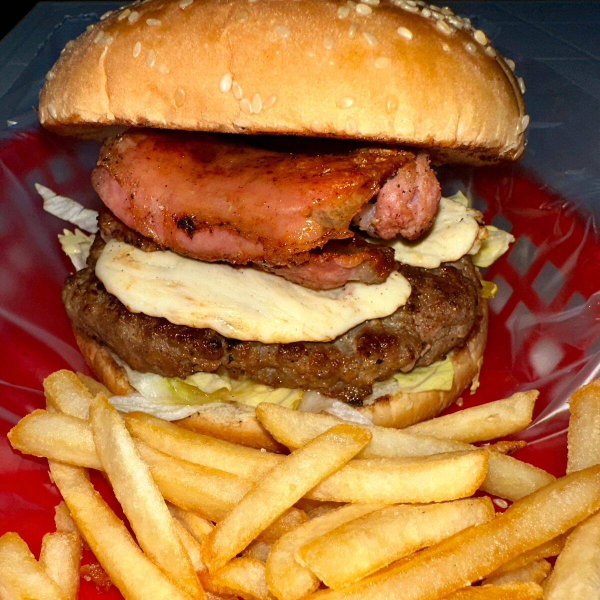 Hamburguesa de Chorizo Argentino