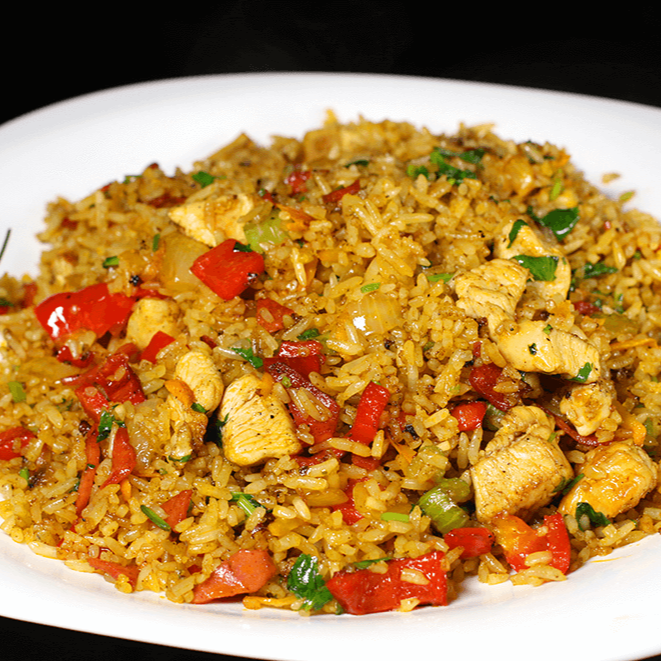 Arroz con Pollo Tico