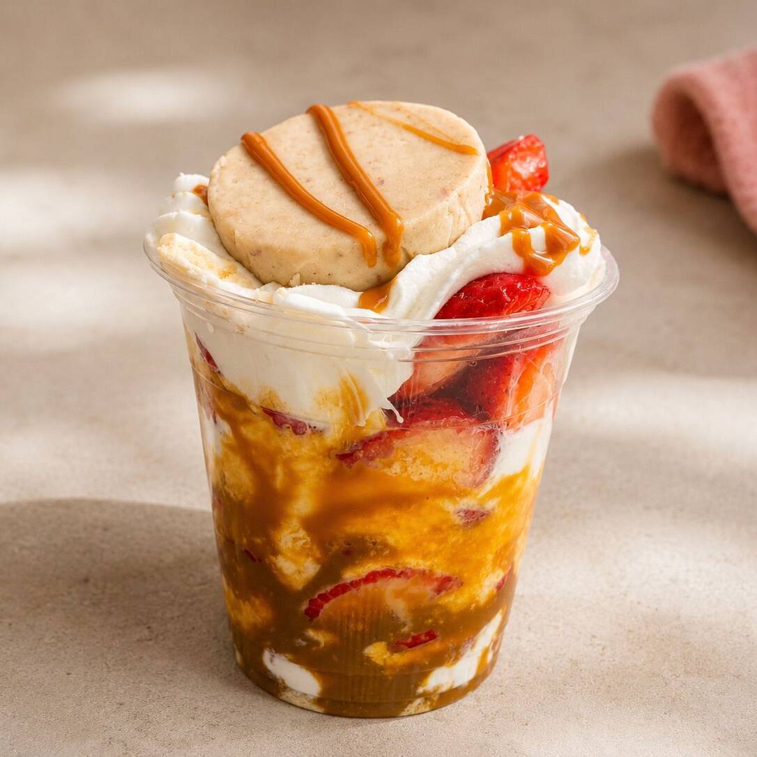Fresas Mazapán