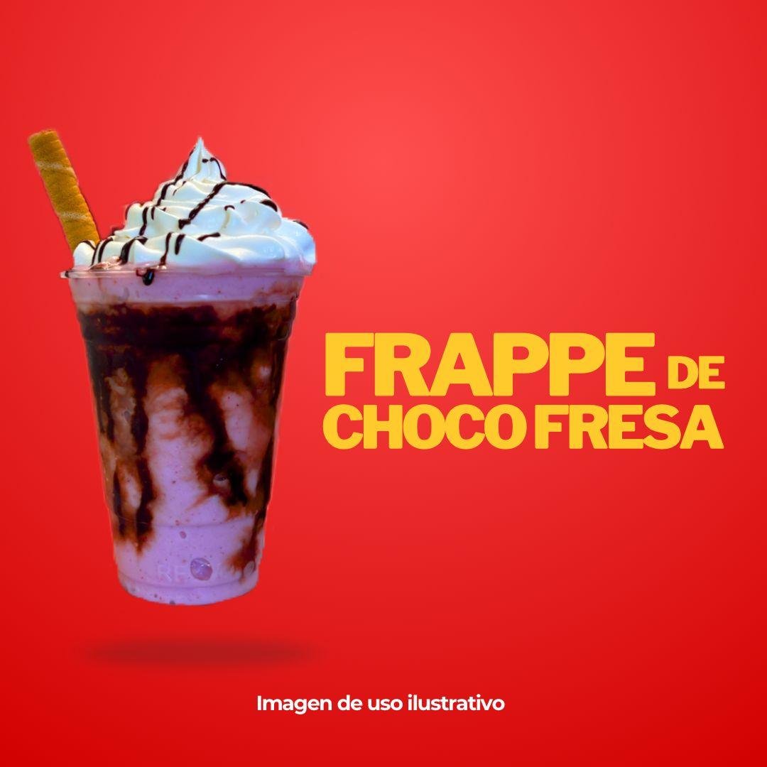 Frappé de ChocoFresa