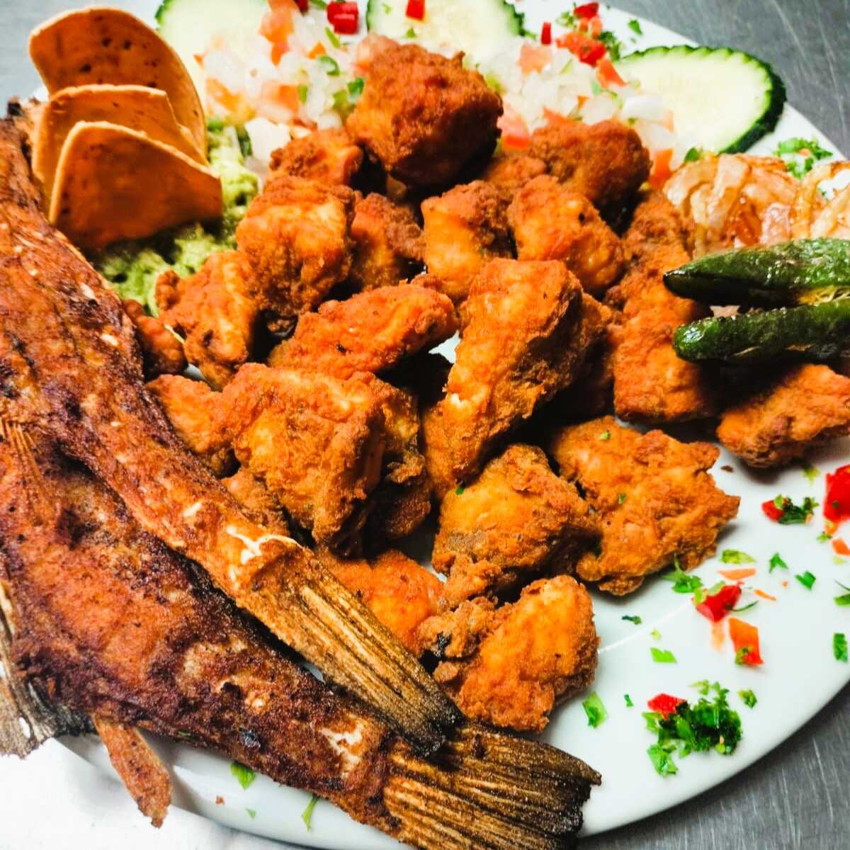 Chicharrón de Botete