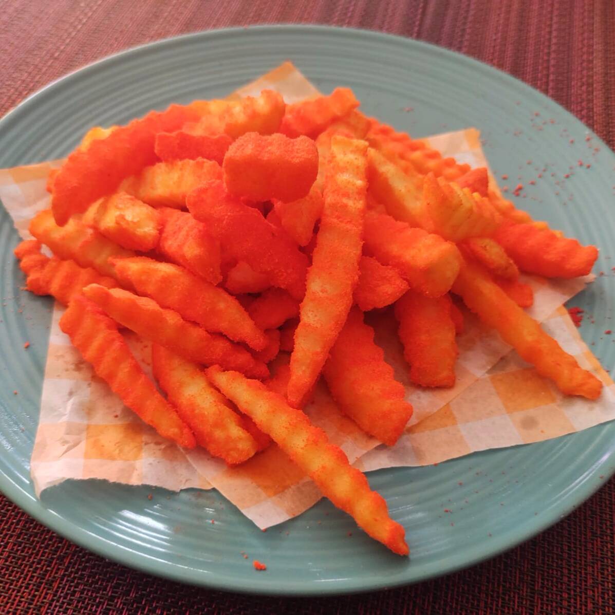 Orden de Papas a la Francesa con Polvo Sabor Fuego