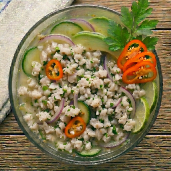 Ceviche de Pescado