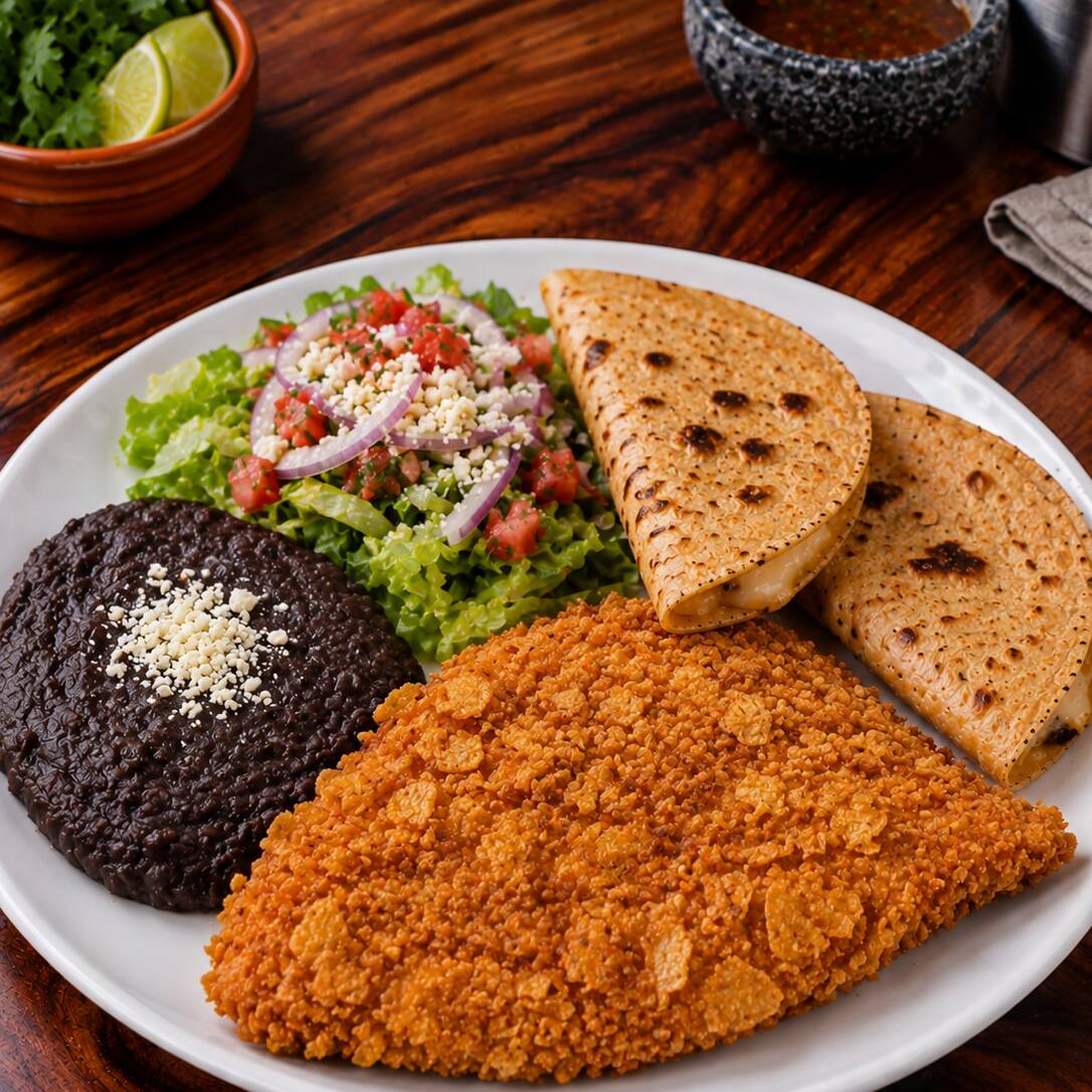 FILETE DE TILAPIA EMPANIZADO