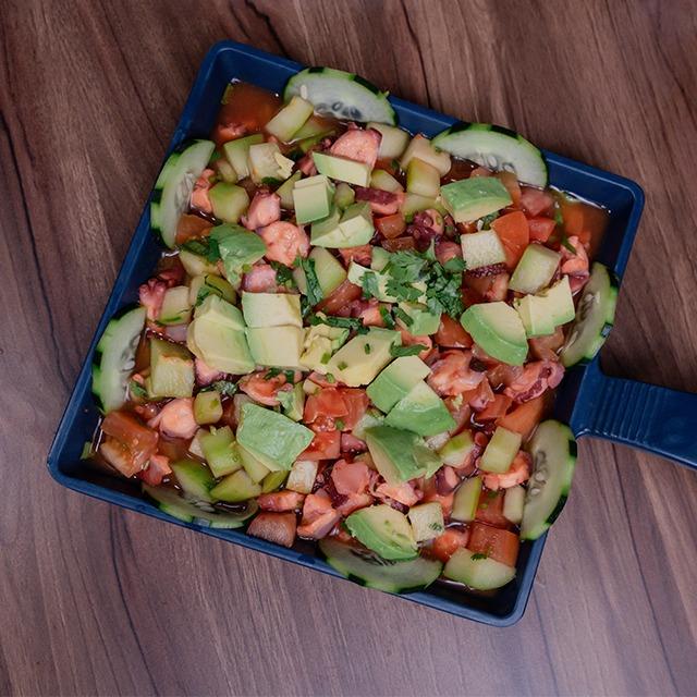 CEVICHE PULPO