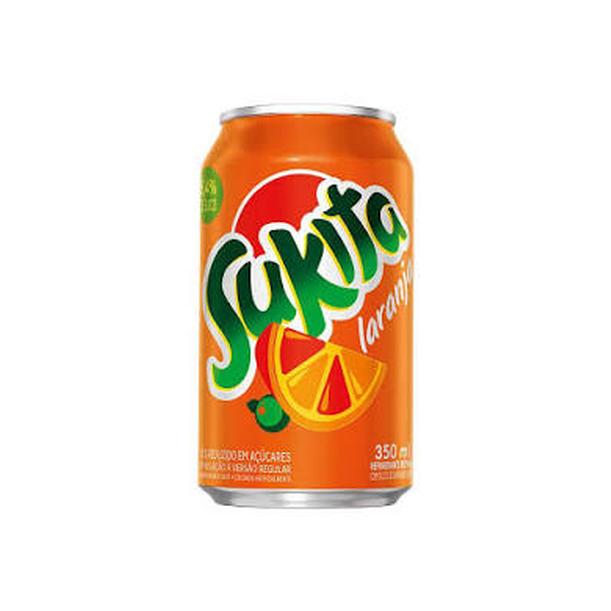 Lata de refrigerante 350ml