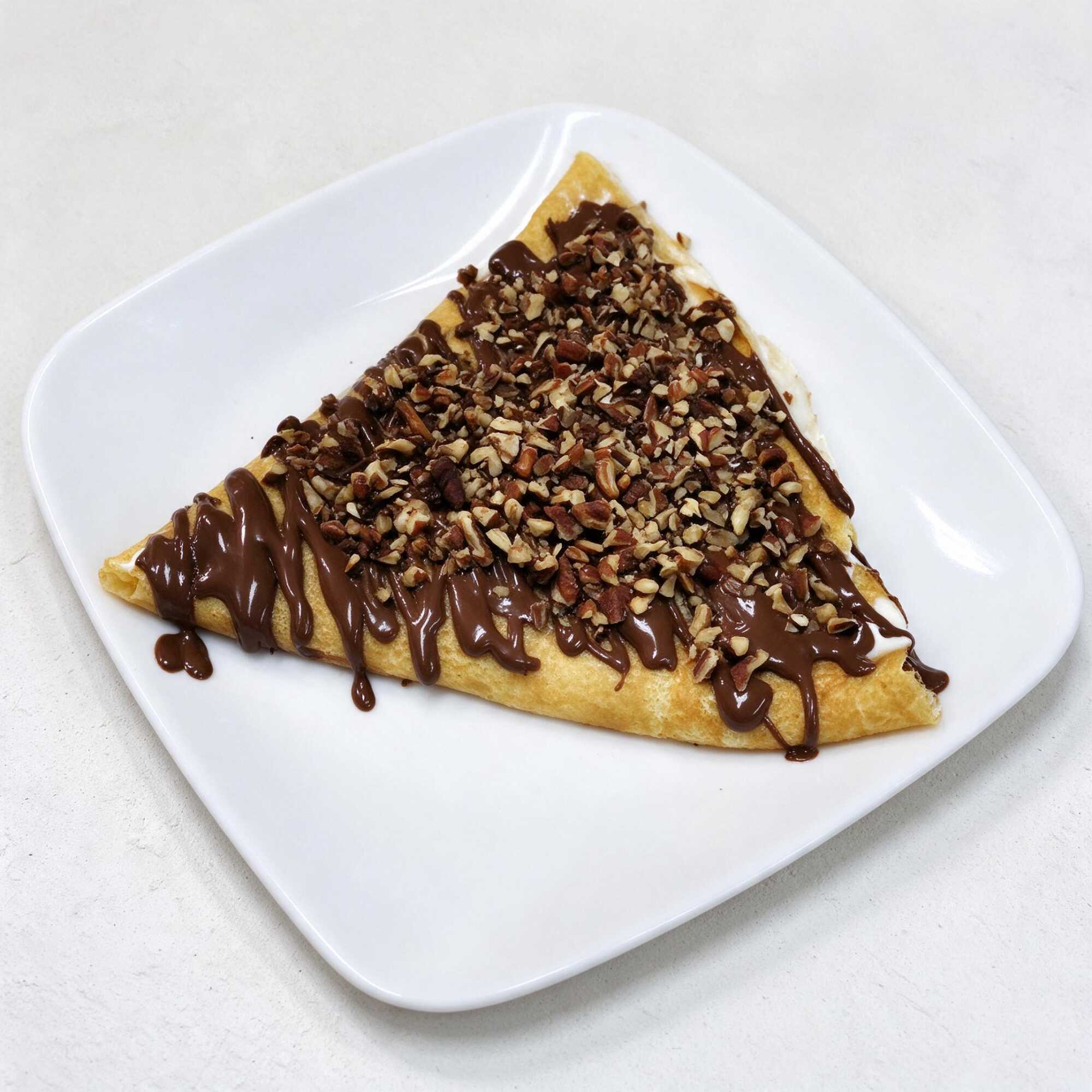 Crepa de Nutella con Nuez