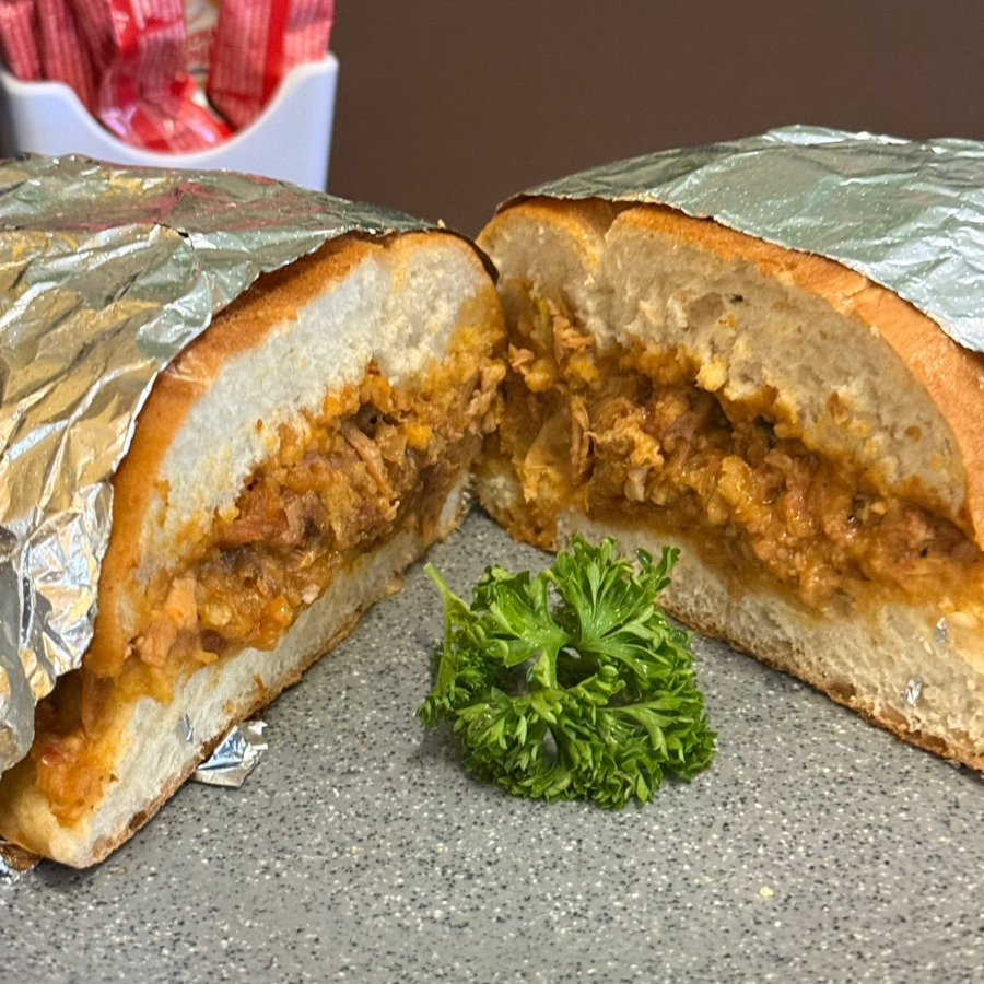 Lonche Lagunero Chicharrón prensado