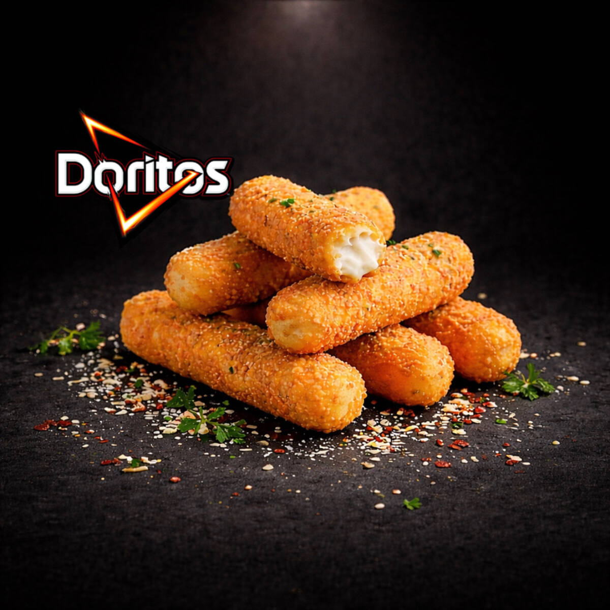 Dedos de Queso Doritos