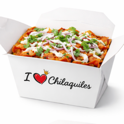 Chilaquiles Salsa Chipotle