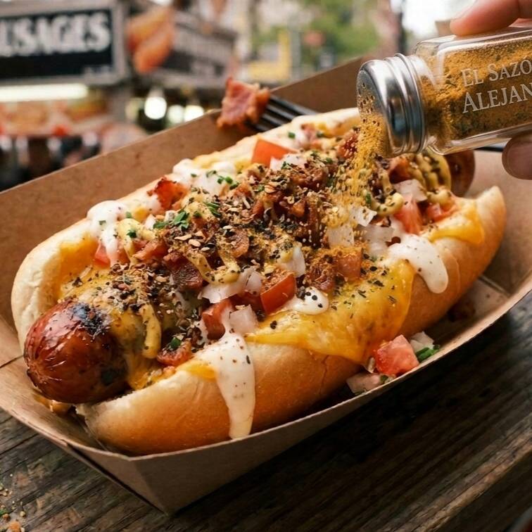 Hot Dog de la Casa