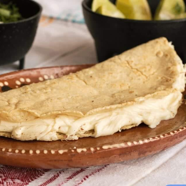 Quesadilla Natural Sencilla