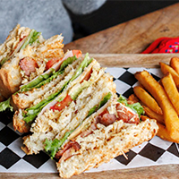 Combo Club Sándwich