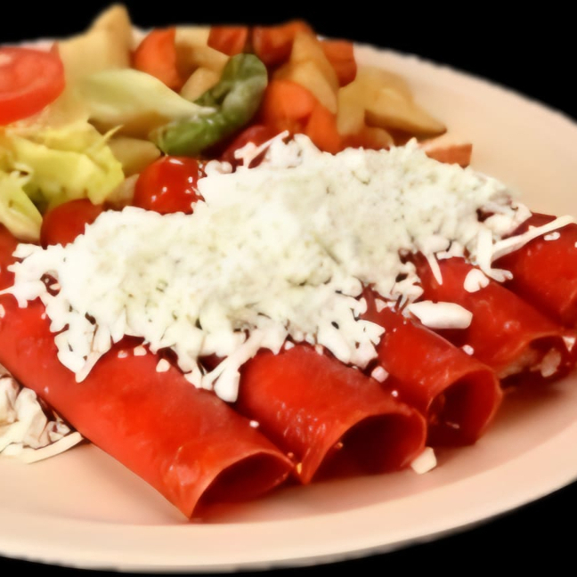 Enchiladas Rojas