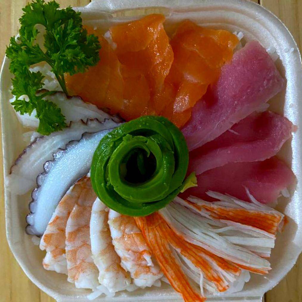 Chirashi Poke