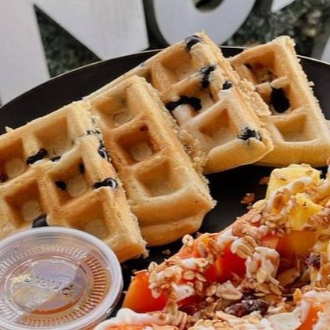 APPLE WAFFLES