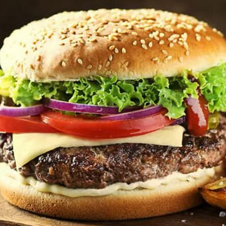 Hamburguesa Sencillita