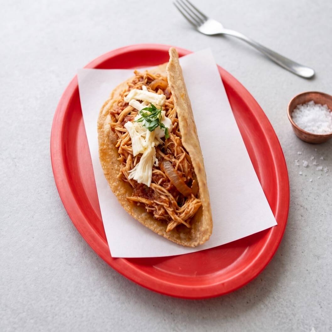 Quesadilla de Tinga