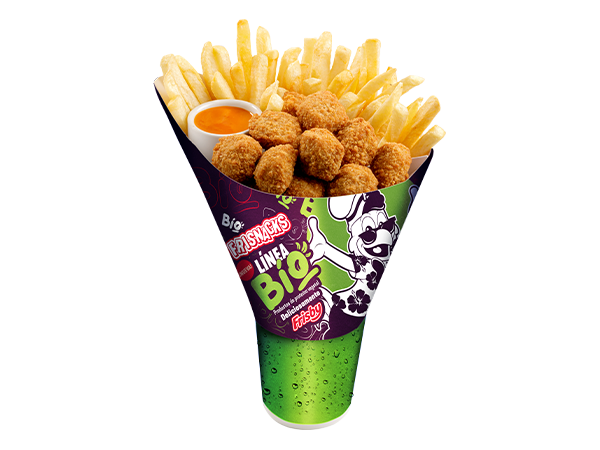Frisnacks Bio en caja (Proteína Vegetal)