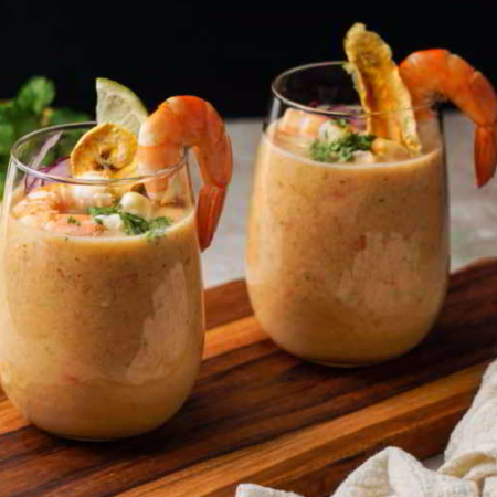 Leche de Tigre con Marisco