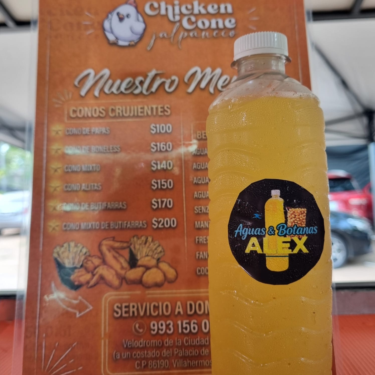 AGUA DE MARACUYA